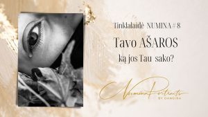 Read more about the article Tavo Ašaros – ką jos Tau sako?